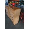 Image 2 : TWO 5 DRAWER CHEST OF DRAWERS