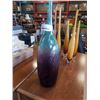 Image 2 : 7 TALL ART GLASS VASES