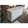 Image 2 : WHITE 7 DRAWER DRESSER