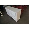 Image 3 : WHITE 7 DRAWER DRESSER