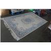 Image 1 : AREA CARPET HAND MADE IN INDIA - 8 FOOT 6 INCH X 5 FOOT 5 INCH