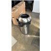 Image 2 : STAINLESS 3FT TALL GARBAGE CAN WITH REMOVABLE LID