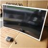 Image 1 : 31.5" Samsung c32f391fw Curved gaming monitor with cord