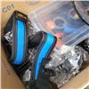 Image 2 : Box of sparring helmets and more