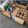 Image 1 : Lot of cleaning fluids and bottles