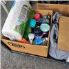 Image 3 : Lot of cleaning fluids and bottles