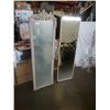 Image 1 : MAPLE FRAMED DRESSING MIRROR FREE STANDING AND DECORATIVE DRESSING MIRROR