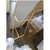 Image 3 : MAPLE FRAMED DRESSING MIRROR FREE STANDING AND DECORATIVE DRESSING MIRROR