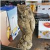Image 1 : 18" stone owl figure