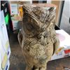 Image 2 : 18" stone owl figure