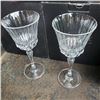 Image 2 : 3 sets of 4 Bombay wine glasses MSRP $69 for four 14 total