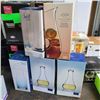 Image 1 : Lot of mikasa and Lenox wine pitcher and decanters