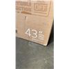 Image 2 : NEW SAMSUNG THE FRAME 43 INCH QLED TV - OPEN BOX, COMPLETE