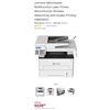 Image 1 : New Lexmark MB2236adw Multifunction Laser Printer, Monochrome, Wireless Networking with Duplex Print