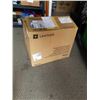 Image 2 : New Lexmark MB2236adw Multifunction Laser Printer, Monochrome, Wireless Networking with Duplex Print