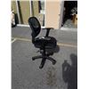 Image 2 : NEW BLACK GAS LIFT MESH BACK OFFICE CHAIR