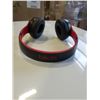 Image 3 : BEATS SOLO 3 COLLECTION BLACK/RED BLUETOOTH HEADPHONES WORKING