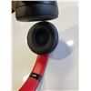 Image 4 : BEATS SOLO 3 COLLECTION BLACK/RED BLUETOOTH HEADPHONES WORKING