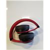 Image 7 : BEATS SOLO 3 COLLECTION BLACK/RED BLUETOOTH HEADPHONES WORKING