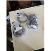 Image 1 : 3 CAT 6 ETHERNET CABLES - 50 FOOT, 25 FOOT AND 8 FOOT