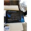 Image 2 : NEW CLAYMORE LAPTOP COOLER, INSIGNIA LAPTOP COOLER AND INSIGNIA ADJUSTABLE TABLET STAND - RETAIL $13