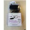 Image 1 : RETRAK RETRACTABLE UNIVERSAL LAPTOP NOTEBOOK CHARGER WITH 13 TIPS