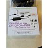 Image 2 : RETRAK RETRACTABLE UNIVERSAL LAPTOP NOTEBOOK CHARGER WITH 13 TIPS