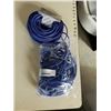 Image 1 : 100 FOOT CAT6 ETHERNET CABLE AND 15M ETHERNET CABLE