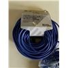 Image 2 : 100 FOOT CAT6 ETHERNET CABLE AND 15M ETHERNET CABLE