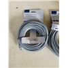 Image 2 : 3 CAT 6 ETHERNET CABLES - 100 FOOT AND TWO 50 FOOT