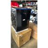 Image 1 : NEW INSIGNIA 2.6 CU FT FREE STANDING BAR FRIDGE, door can be used as white board, dent in front door