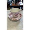 Image 2 : 7 ASSORTED CUPS AND SAUCERS AND EXTRA SAUCER  - COLCLOUGH AND ROYAL OSBORNE