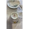 Image 5 : 8 ASSORTED CUPS AND SAUCERS - COLCLOUGH AND ROYAL OSBORNE - 1 MIX MATCH CUP/SAUCER