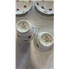 Image 7 : 8 ASSORTED CUPS AND SAUCERS - COLCLOUGH AND ROYAL OSBORNE - 1 MIX MATCH CUP/SAUCER