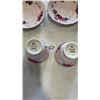Image 9 : 8 ASSORTED CUPS AND SAUCERS - COLCLOUGH AND ROYAL OSBORNE - 1 MIX MATCH CUP/SAUCER