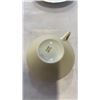 Image 3 : 5 CUPS AND SAUCERS-LIMOGES, ROYAL ALBERT, AYNSLEY, PARAGON AND SHELLEY