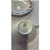 Image 9 : 5 CUPS AND SAUCERS-LIMOGES, ROYAL ALBERT, AYNSLEY, PARAGON AND SHELLEY