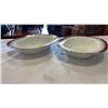 Image 9 : AYNSLEY DURHAM PATTERN CHINA - 20 PIECES INCLUDES GRAVY BOAT, LIDDED TUREEN, 2 SERVING BOWLS AND PLA