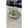 Image 11 : 5 CUPS AND SAUCERS-ANSLEY (2), ROYAL ALBERT, SHELLEY AND PARAGON