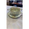 Image 14 : 5 CUPS AND SAUCERS-ANSLEY (2), ROYAL ALBERT, SHELLEY AND PARAGON