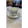Image 2 : 5 CUPS AND SAUCERS-ANSLEY (2), ROYAL ALBERT, SHELLEY AND PARAGON