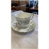 Image 3 : 5 CUPS AND SAUCERS-ANSLEY (2), ROYAL ALBERT, SHELLEY AND PARAGON