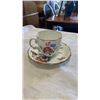 Image 8 : 5 CUPS AND SAUCERS-ANSLEY (2), ROYAL ALBERT, SHELLEY AND PARAGON