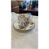Image 9 : 5 CUPS AND SAUCERS-ANSLEY (2), ROYAL ALBERT, SHELLEY AND PARAGON