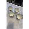 Image 2 : 4 OLD COUNTRY ROSE COFFEE MUGS