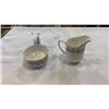 Image 1 : ROYAL KENT BONE CHINA CREAM AND SUGAR