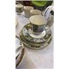 Image 3 : ASSORTED MIKASA PARTIAL SETS - CHINA CUPS AND SAUCERS, PLATES