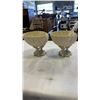 Image 1 : 2 BELLEEK IRELAND CHINA SHELL FOOTED BOWLS