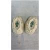 Image 8 : 2 BELLEEK IRELAND CHINA SHELL CANDY DISHES AND 2 SHELL SALT DISHES