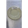 Image 2 : 8 PIECES  BELLEEK IRELAND CHINA LIMPET PLATES - 5  11" DINNER PLATES, 2  8" PLATES, AND 1  6.5" PLAT